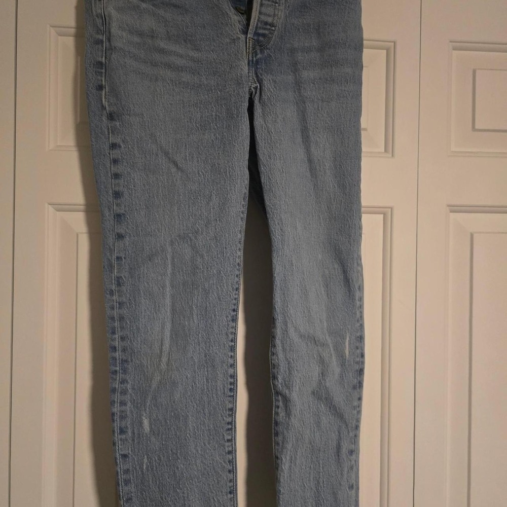 Levi's 501 Skinny Blue Jeans W26 L32